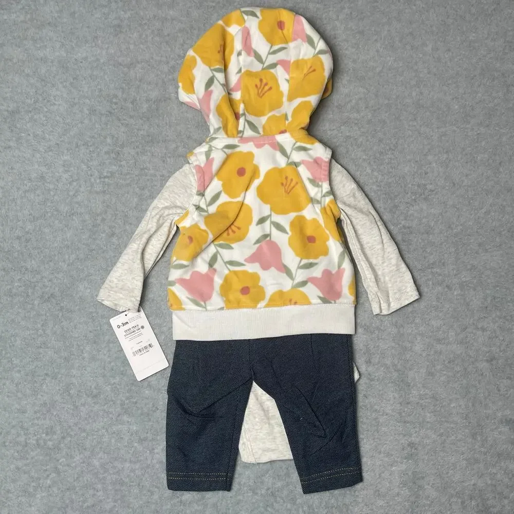 Carter's 3 Piece Matching Set Size 0-3 months